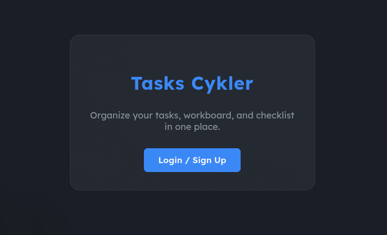 tasks